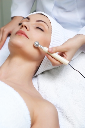 Esthetician skin care electricity practice test for state board examination