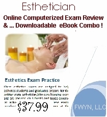 esthetics state board exam practice